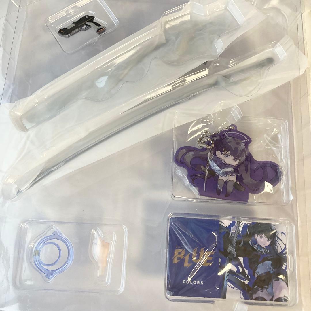 Colors：BLUE 1/7 スケール　フィギュア　 ⭐️特典付き