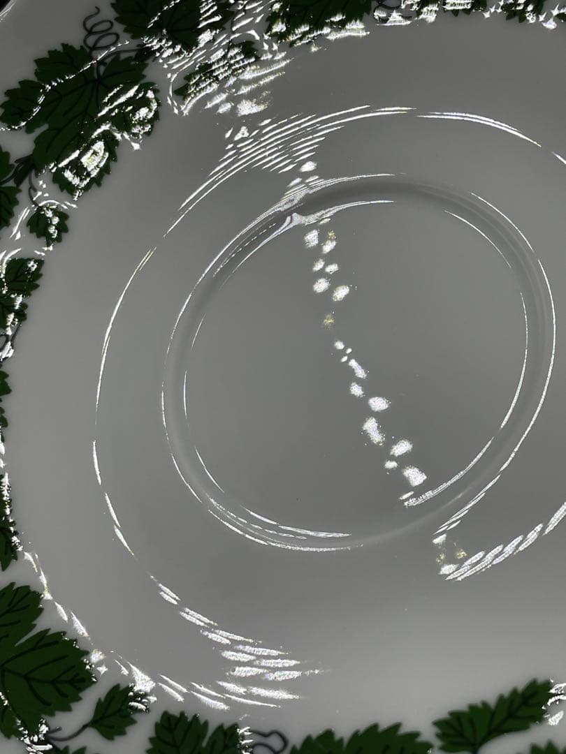 【極美品】meissen マイセン　ワインリーフ リーフ　C&S