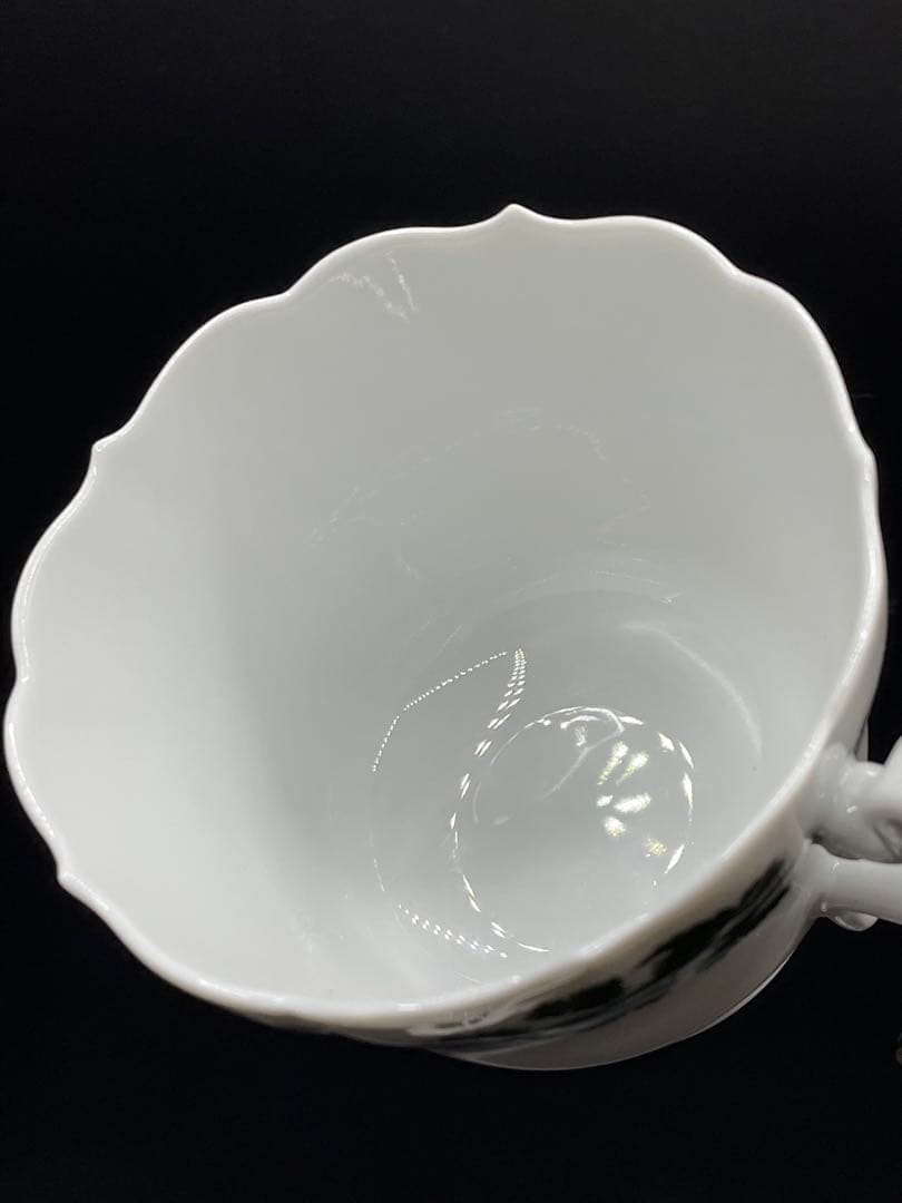 【極美品】meissen マイセン　ワインリーフ リーフ　C&S