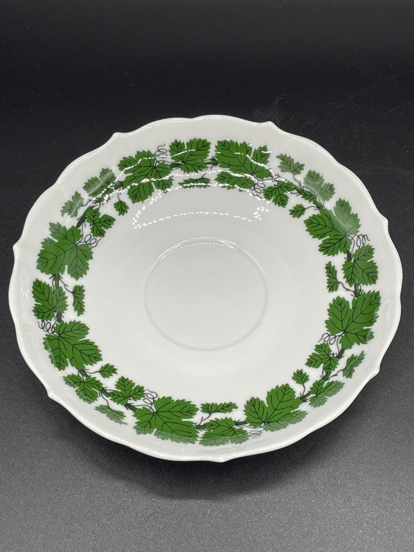 【極美品】meissen マイセン　ワインリーフ リーフ　C&S