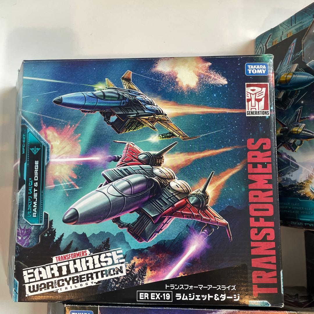 Transformers フィギュアセット 5点