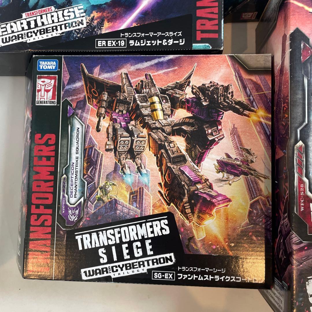 Transformers フィギュアセット 5点