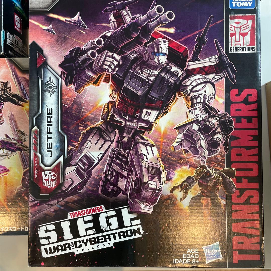 Transformers フィギュアセット 5点