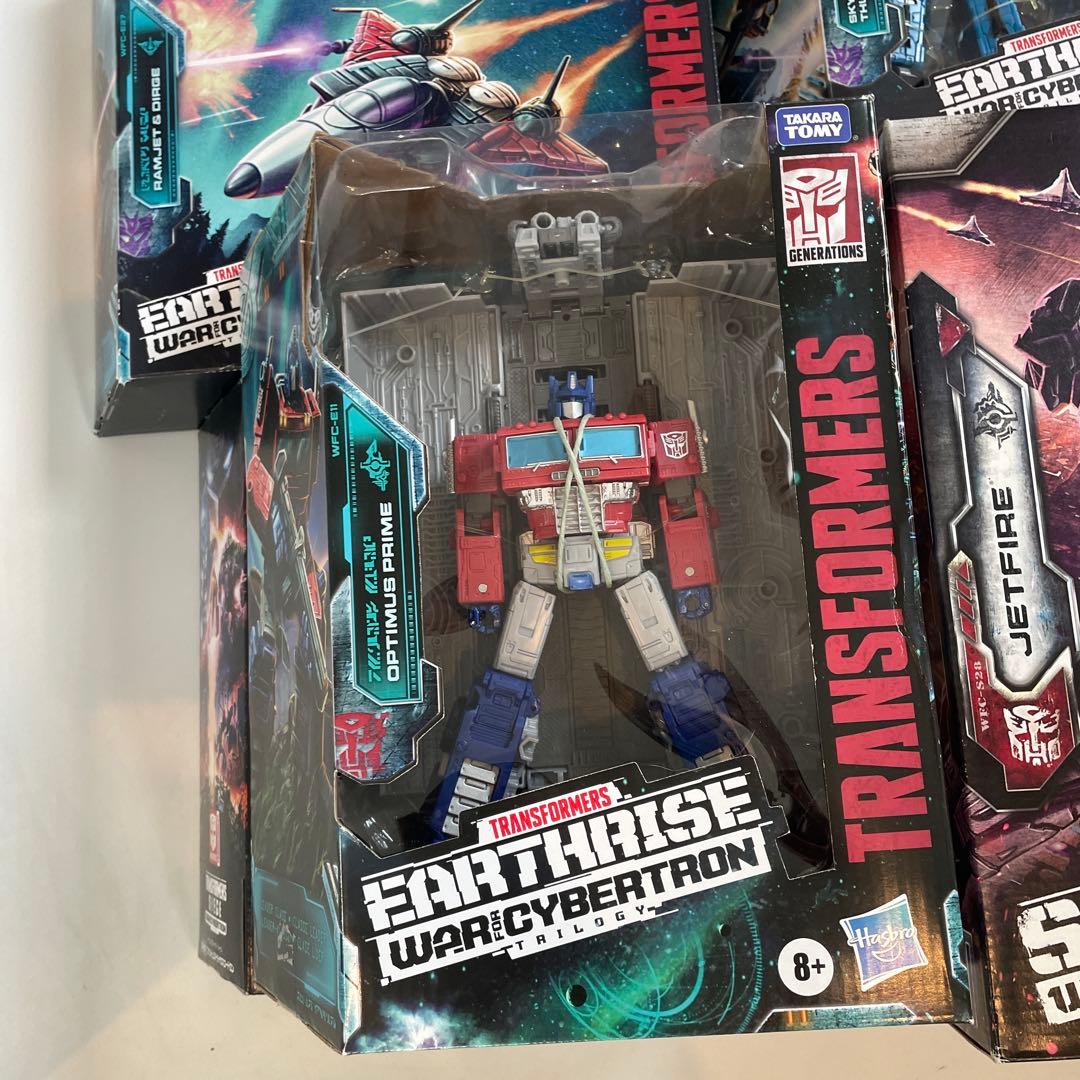 Transformers フィギュアセット 5点