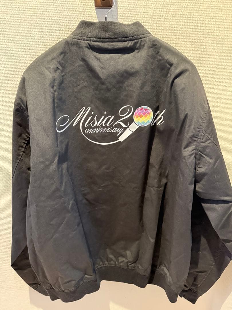 Misia 20th anniversary XLブルゾン
