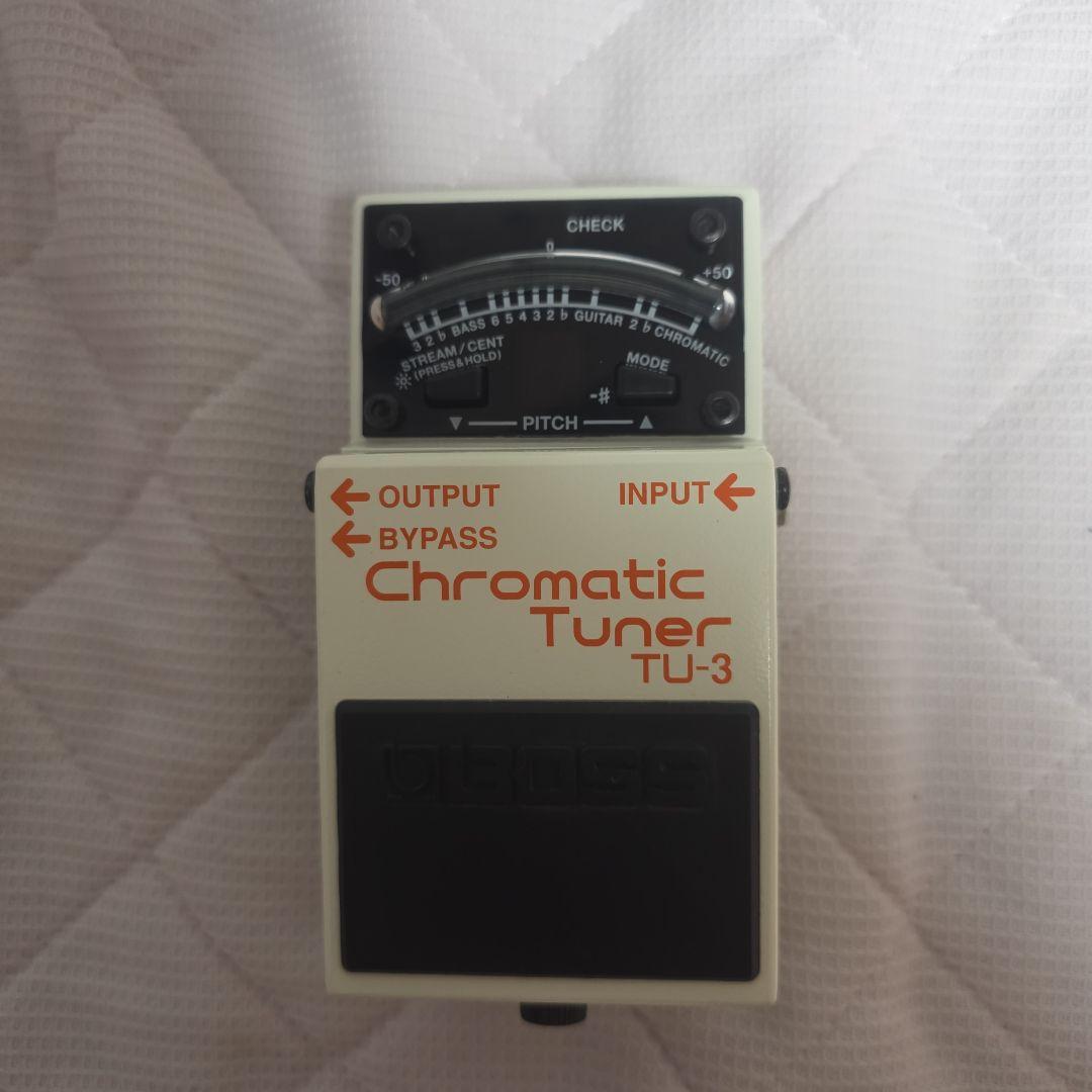 BOSS Distortion DS-1X(箱、説明書無し) & TU-3セット