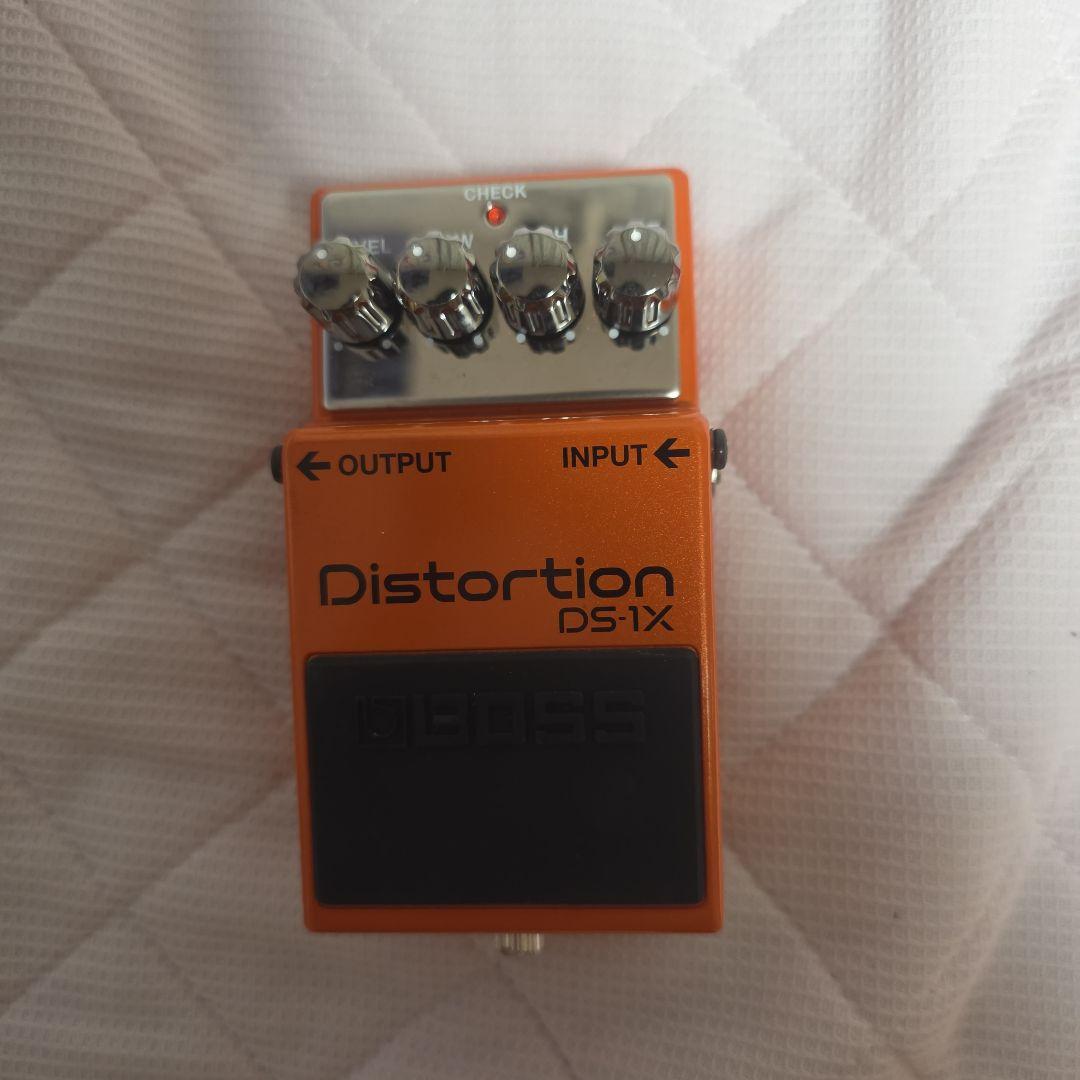 BOSS Distortion DS-1X(箱、説明書無し) & TU-3セット