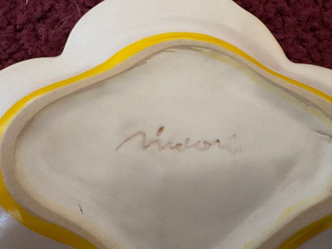 【矢板緑】ミモザ　小皿セット2枚