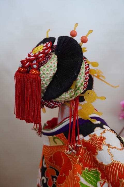 創作人形　島原