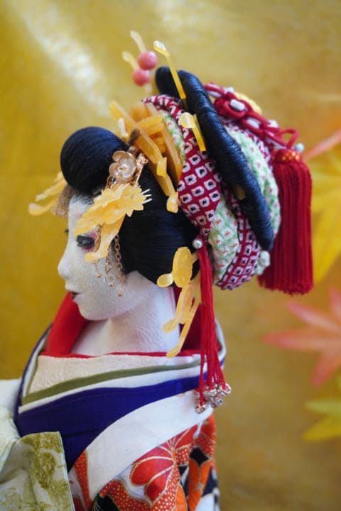 創作人形　島原