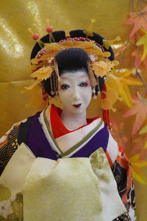 創作人形　島原