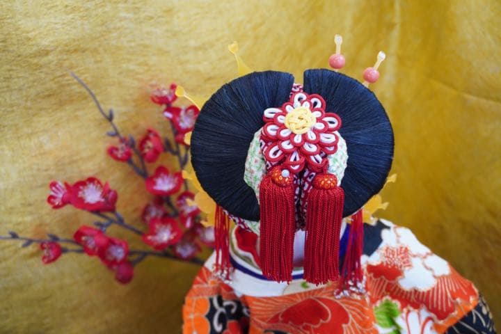 創作人形　島原