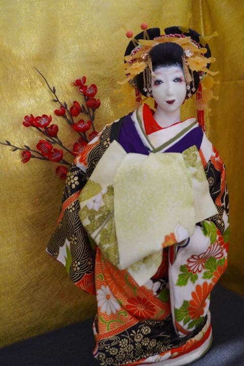 創作人形　島原