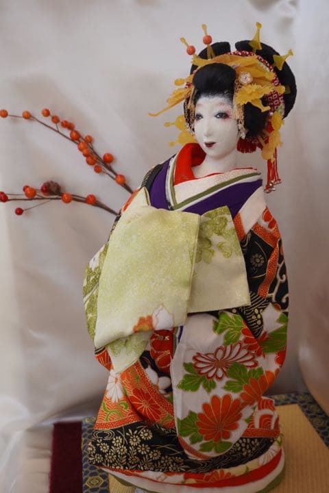 創作人形　島原