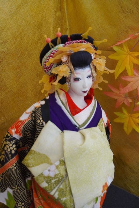 創作人形　島原