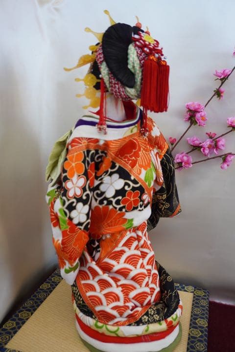 創作人形　島原