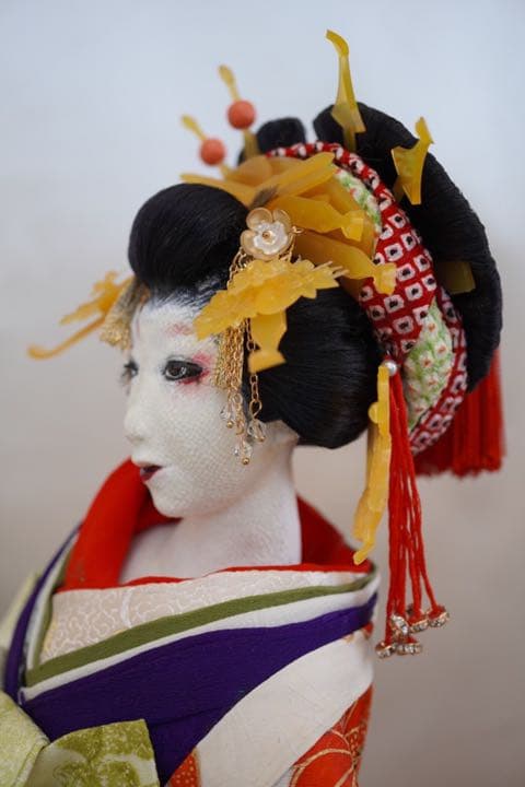 創作人形　島原