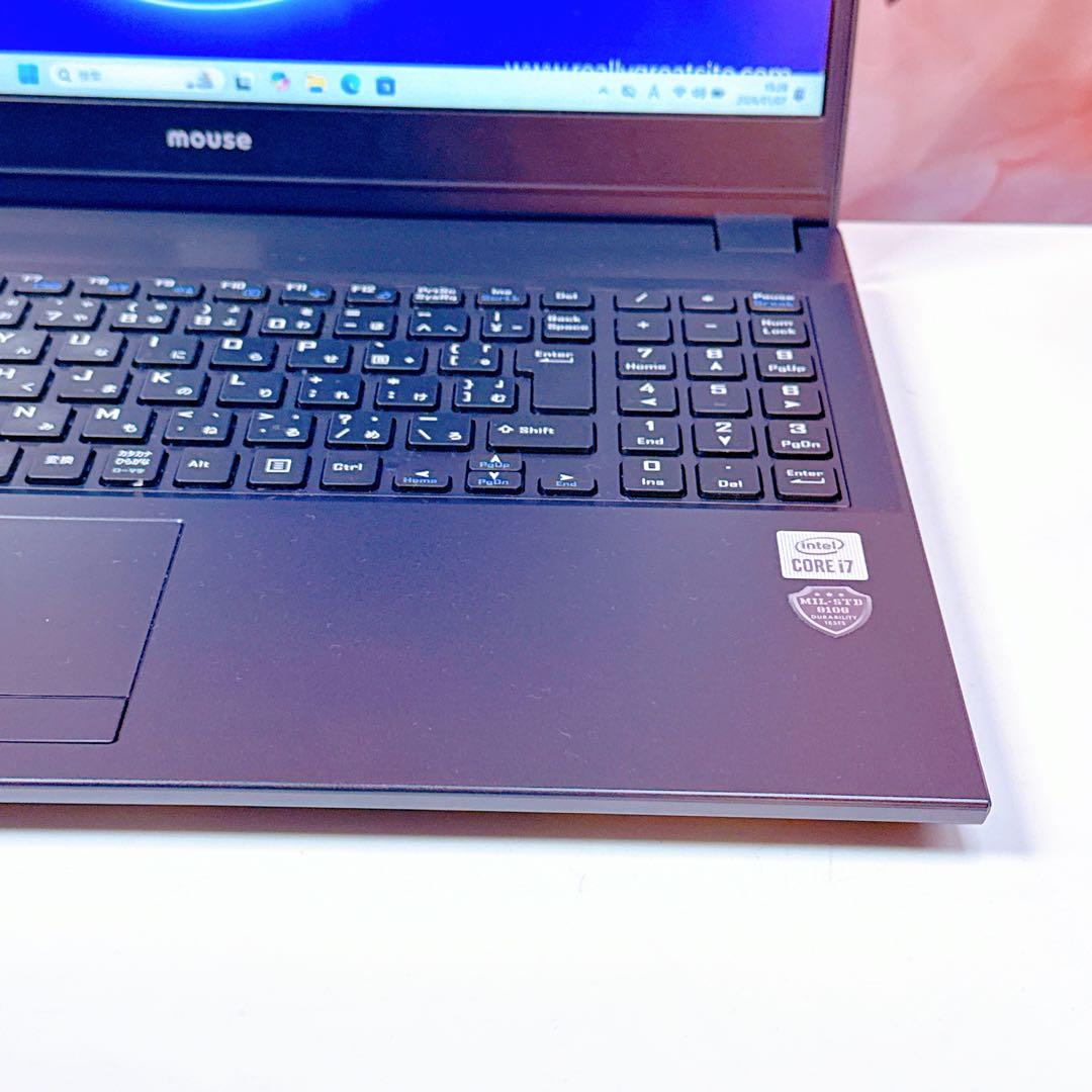 緊急入荷❤️10世代corei7❤️16GB SSD✨ノートパソコン✨win11
