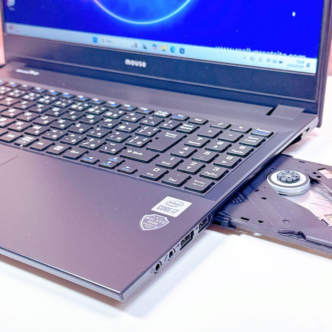 緊急入荷❤️10世代corei7❤️16GB SSD✨ノートパソコン✨win11