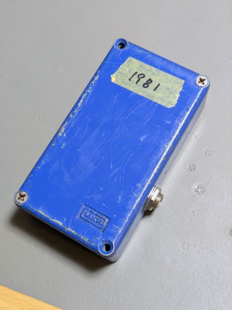 MXR six band graphic equalizer 1981年製