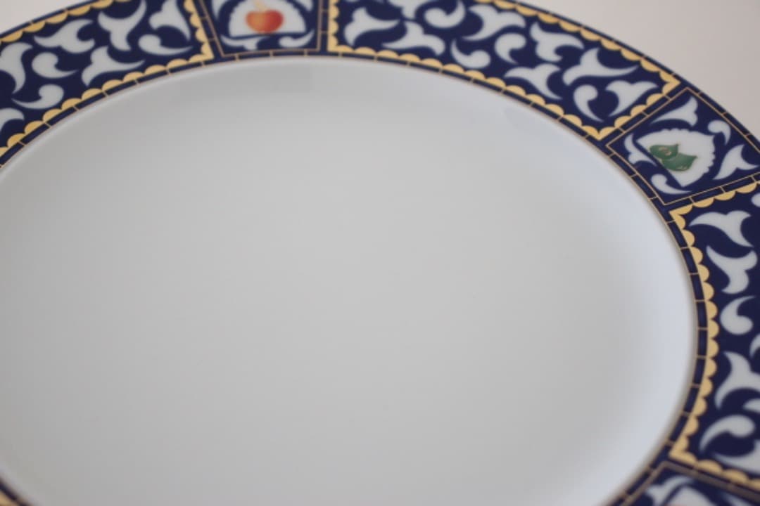 ブルガリ　ローゼンタール　フルッタアナフィネストラ　２２cmプレート