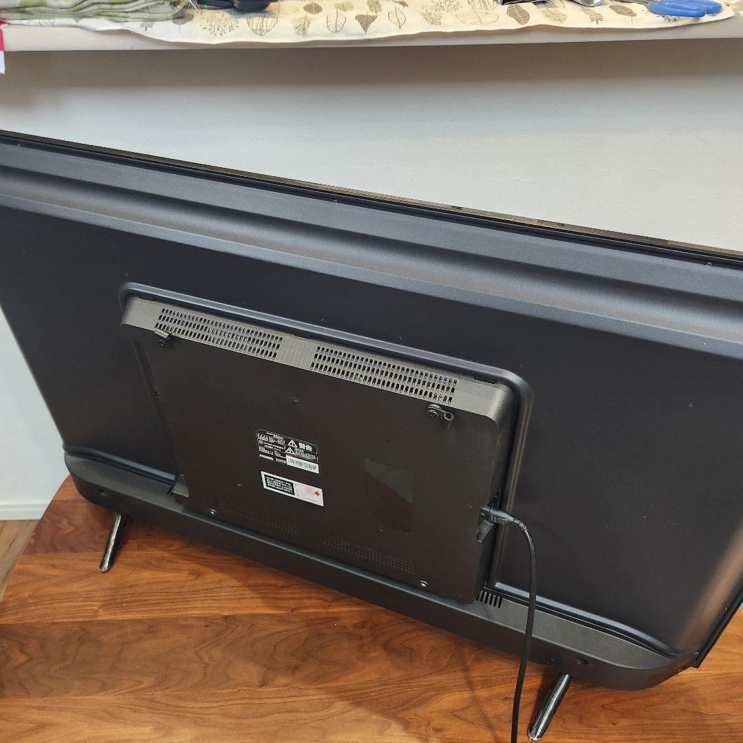 【完動品】アイリスオーヤマ 4K対応 液晶テレビ 43UB10PC　2019年製