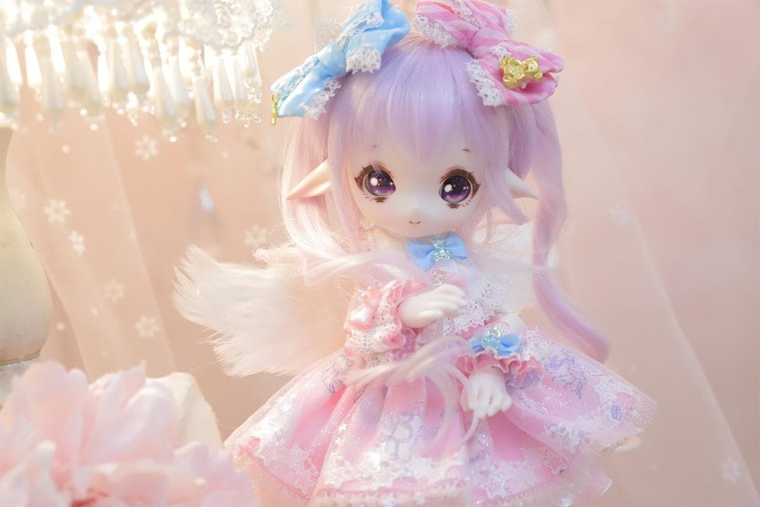 【DOLK×DOLLI POP×MIMIEL】 MEONG Angel