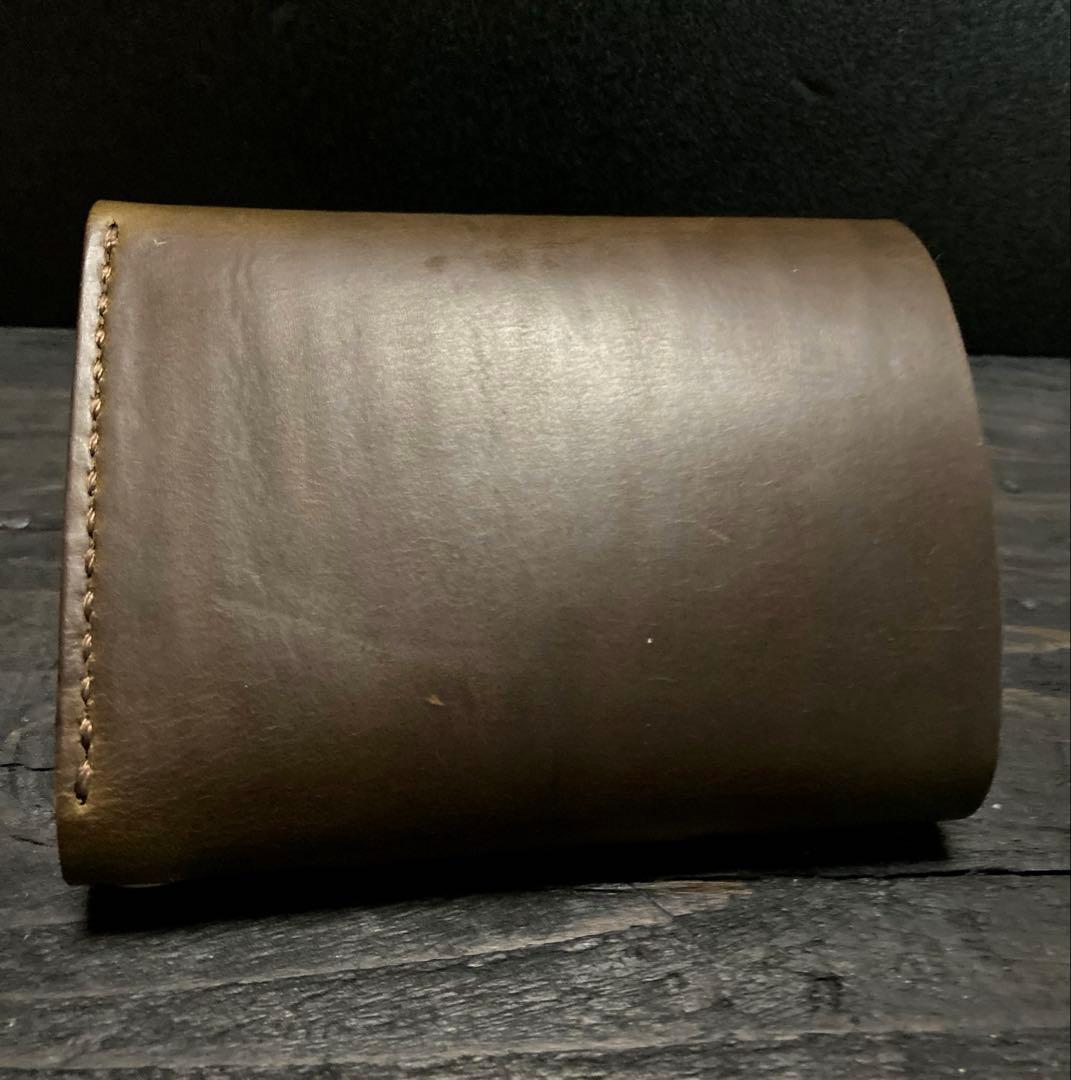 クロムエクセル　三つ折りウォレット