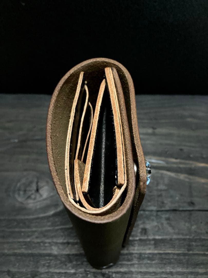 クロムエクセル　三つ折りウォレット