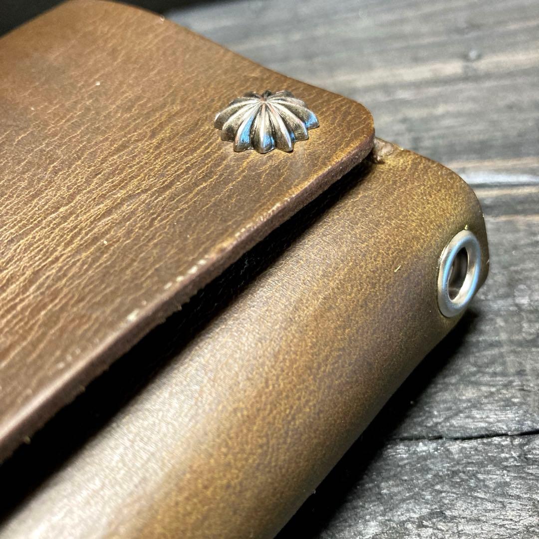 クロムエクセル　三つ折りウォレット