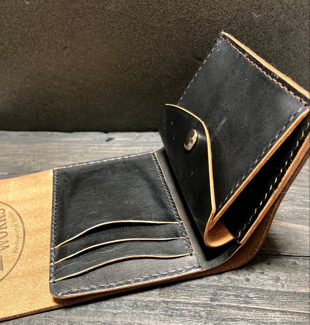 クロムエクセル　三つ折りウォレット