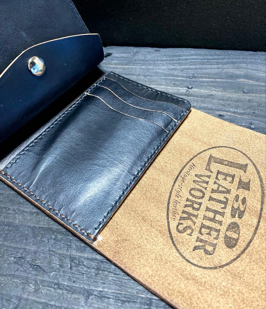 クロムエクセル　三つ折りウォレット