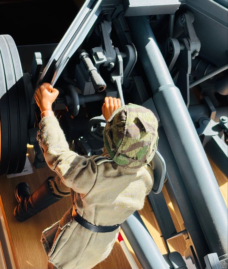 21st CenturyToys 75ミリ対戦車PAK40 1/6スケール