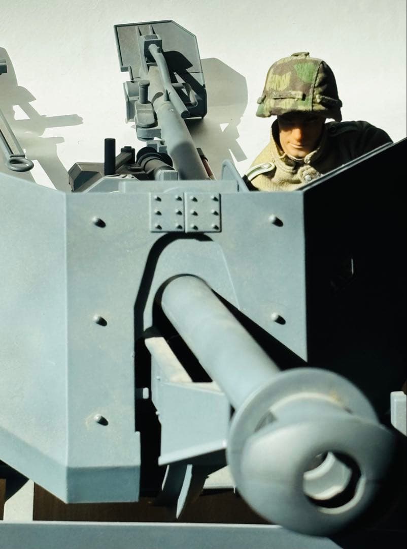 21st CenturyToys 75ミリ対戦車PAK40 1/6スケール