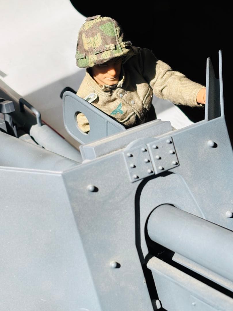 21st CenturyToys 75ミリ対戦車PAK40 1/6スケール