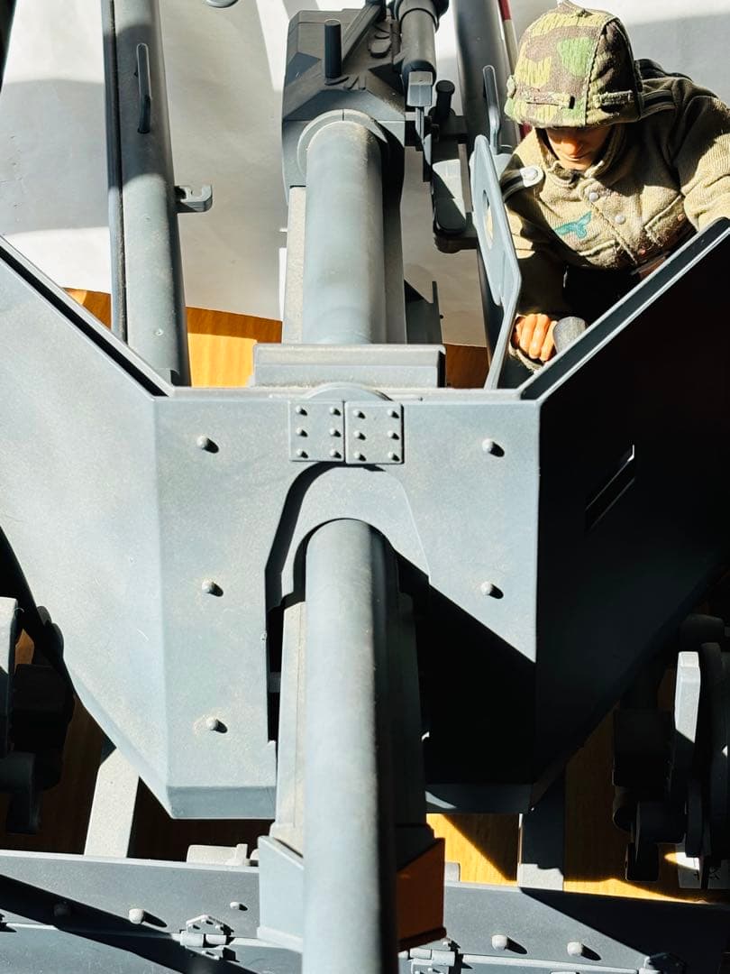 21st CenturyToys 75ミリ対戦車PAK40 1/6スケール