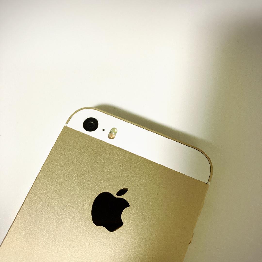 iPhoneSE 第一世代 32GB SIMフリー A1723 ゴールド