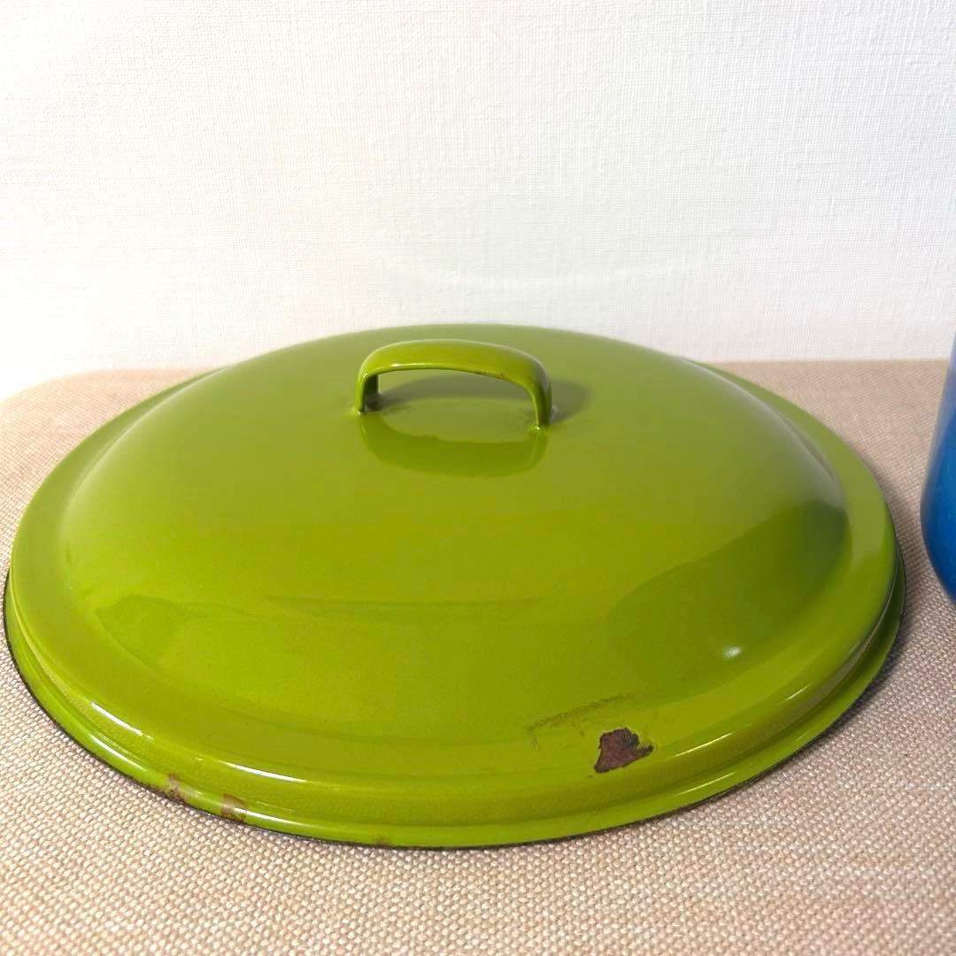 ホーロー 容器 バケツサイズ 大型