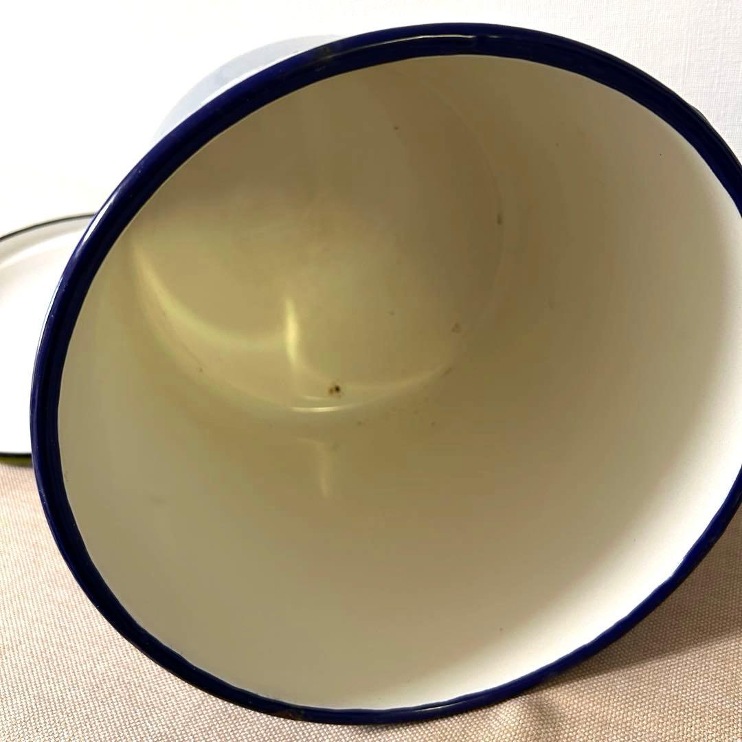 ホーロー 容器 バケツサイズ 大型