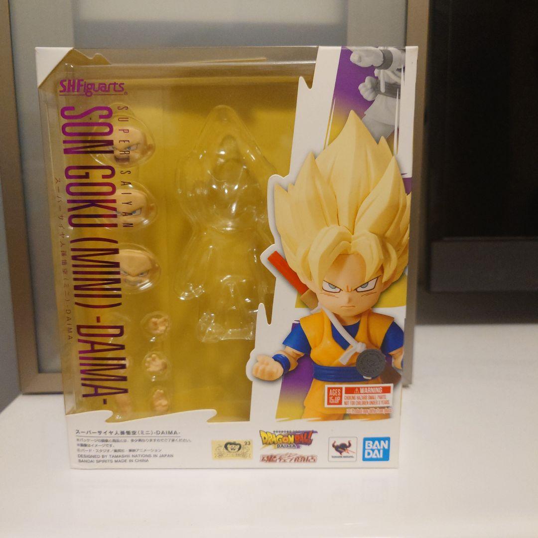 SHFiguarts ドラゴンボール DAIMA 孫悟空スーパーサイヤ人