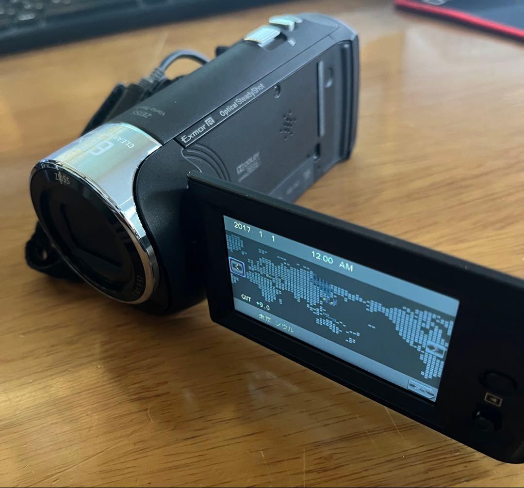 SONY HDR-CX470 ビデオカメラ本体