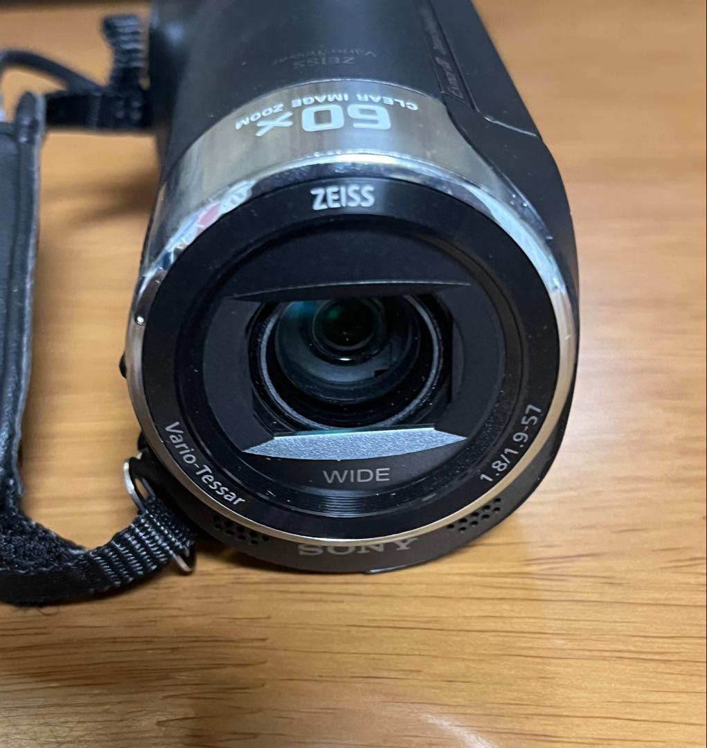 SONY HDR-CX470 ビデオカメラ本体