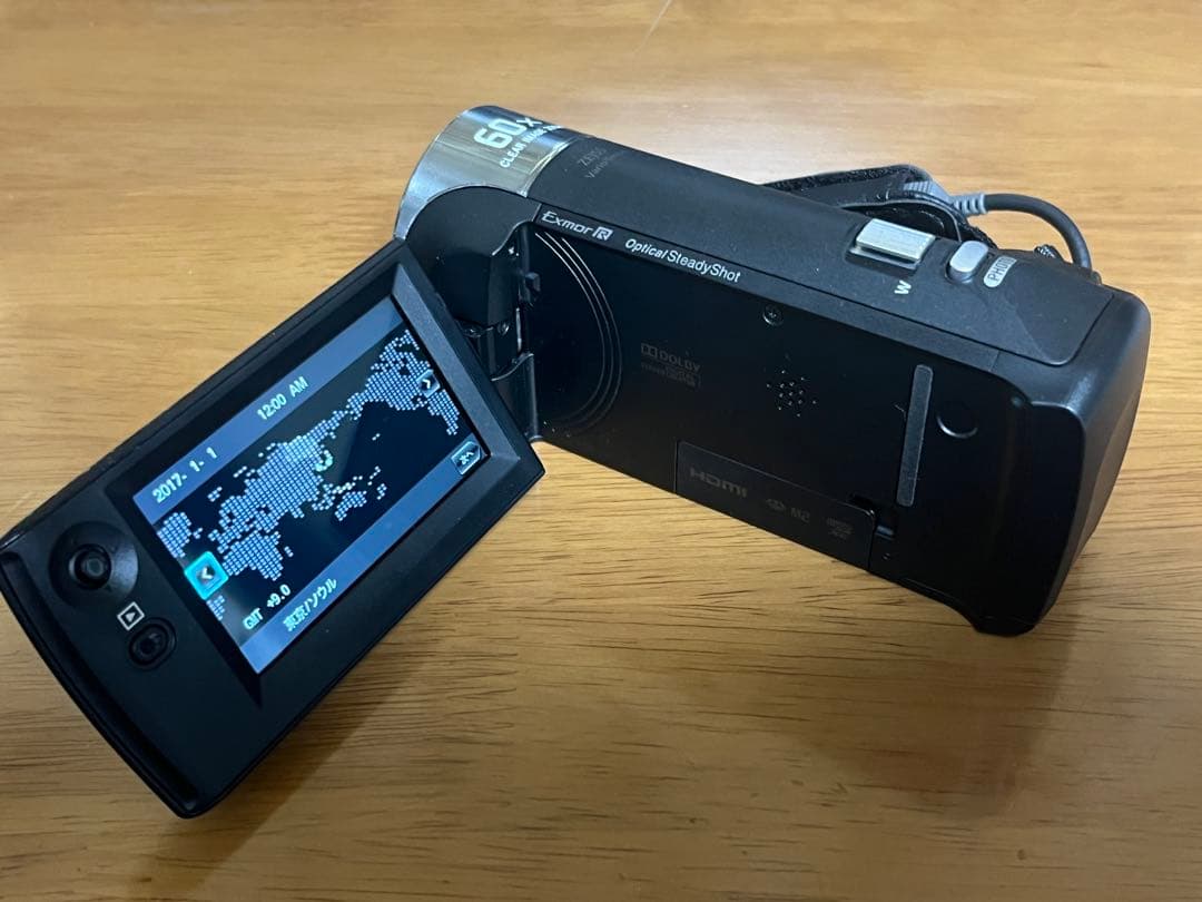 SONY HDR-CX470 ビデオカメラ本体
