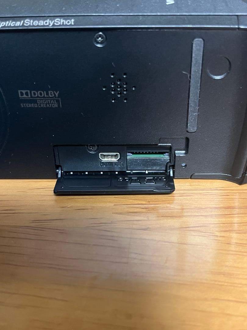 SONY HDR-CX470 ビデオカメラ本体