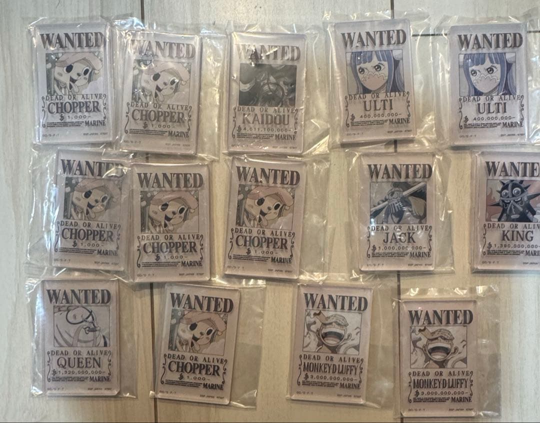 一番くじ ワンピースEX 悪魔を宿す者達 vol.3 G〜I賞106点セット