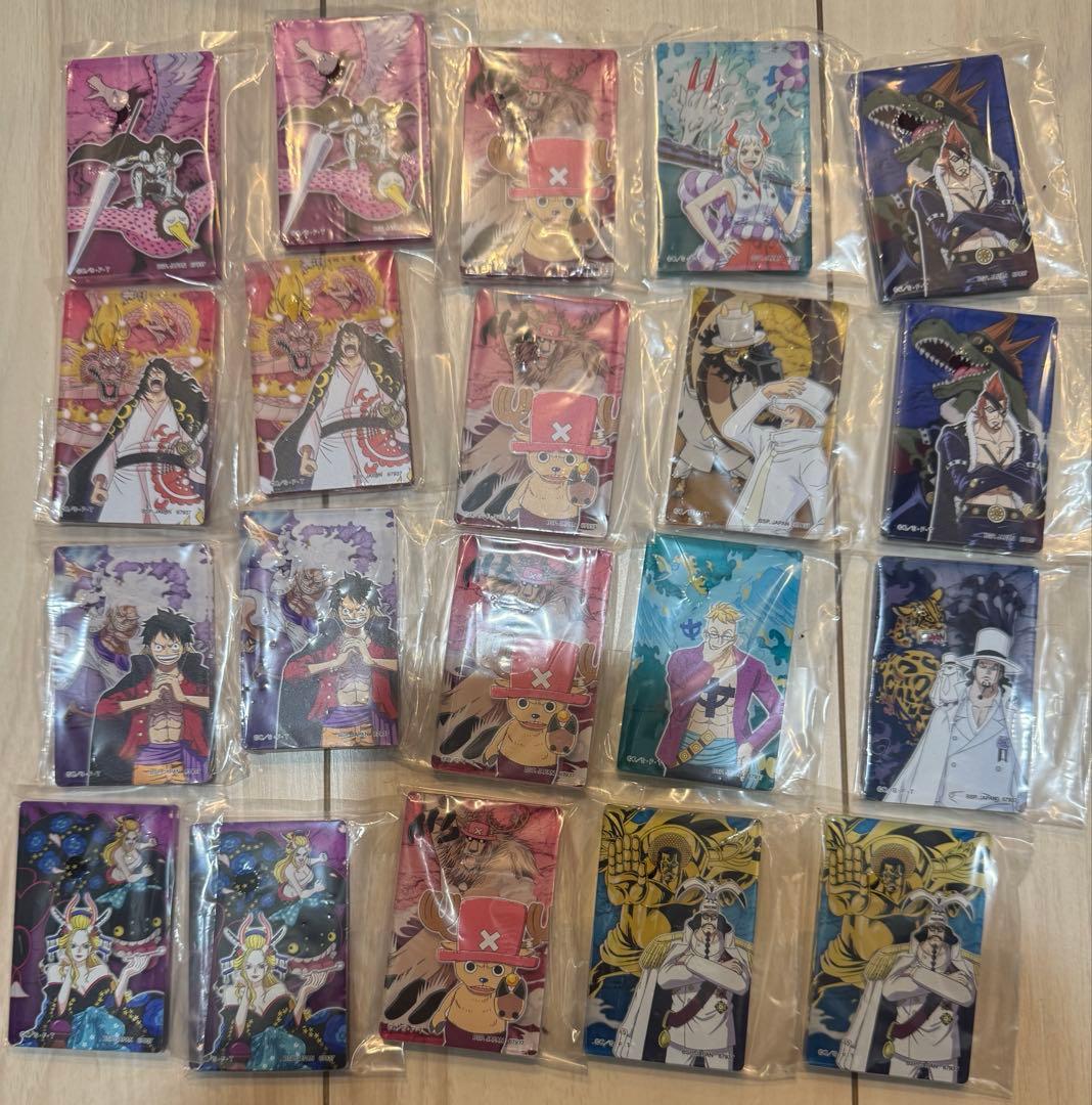 一番くじ ワンピースEX 悪魔を宿す者達 vol.3 G〜I賞106点セット