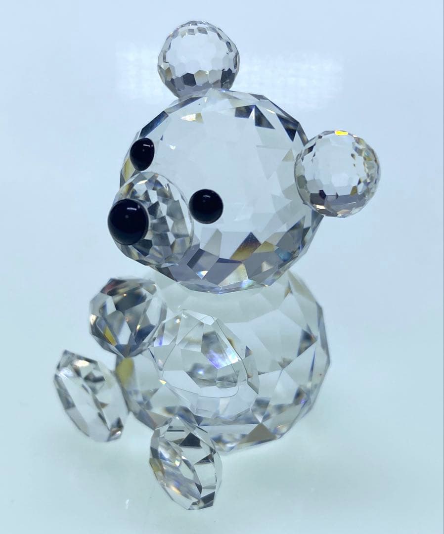 スワロフスキー　フィギュリン　オブジェ　インテリア　 クリスタル　くま　廃盤品