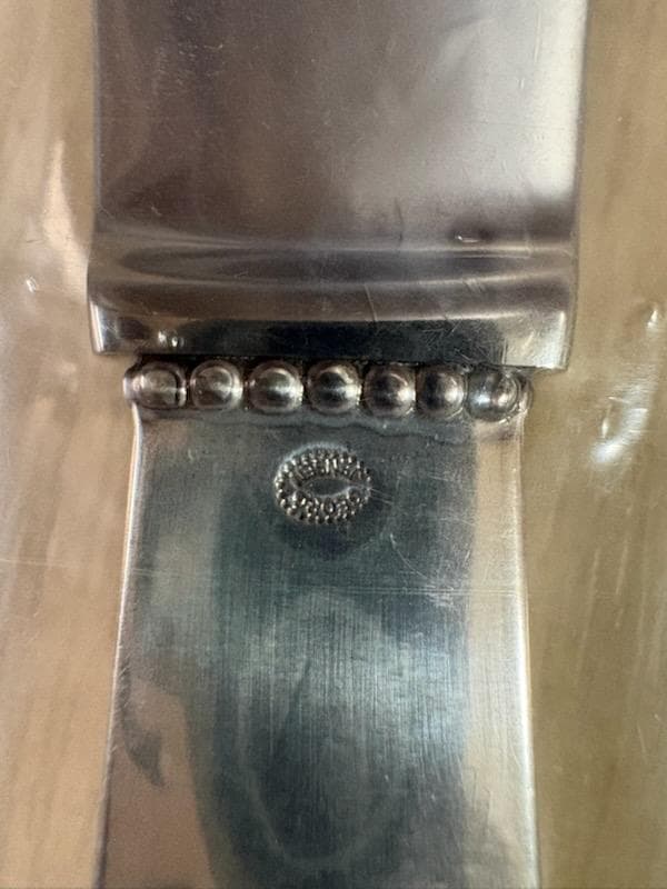 未開封  ジョージジェンセン テーブルナイフ 4本セット