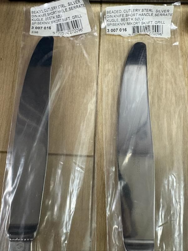 未開封  ジョージジェンセン テーブルナイフ 4本セット