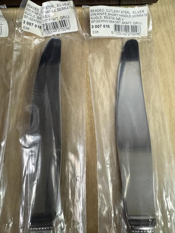 未開封  ジョージジェンセン テーブルナイフ 4本セット